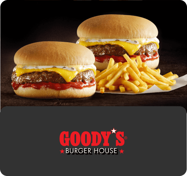 Προσφορά από τα Goody’s με burger, πατάτες και αναψυκτικό