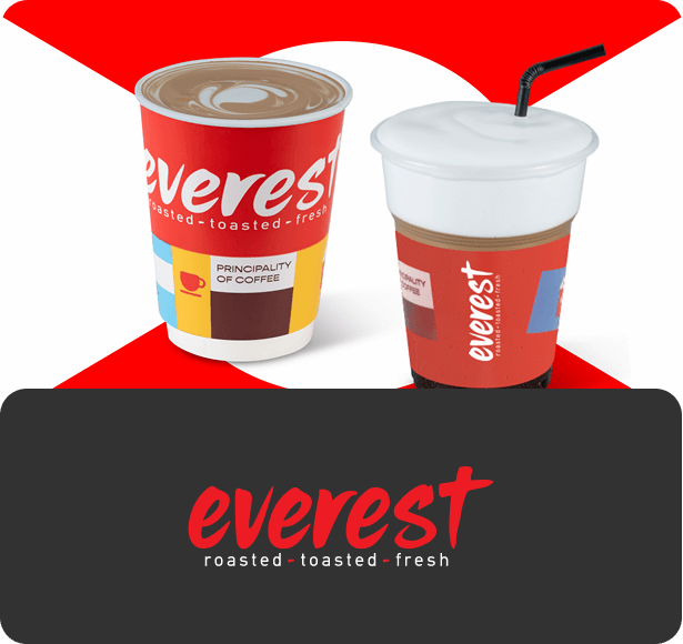 Προσφορά Everest για καφέ 1+1 δώρο