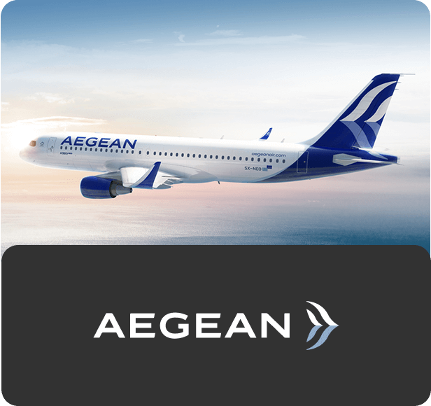 Προσφορά Aegean Airlines για αεροπορικά εισιτήρια