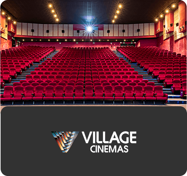 Προσφορά Village Cinemas για προβολές ταινιών σε κινηματογράφο