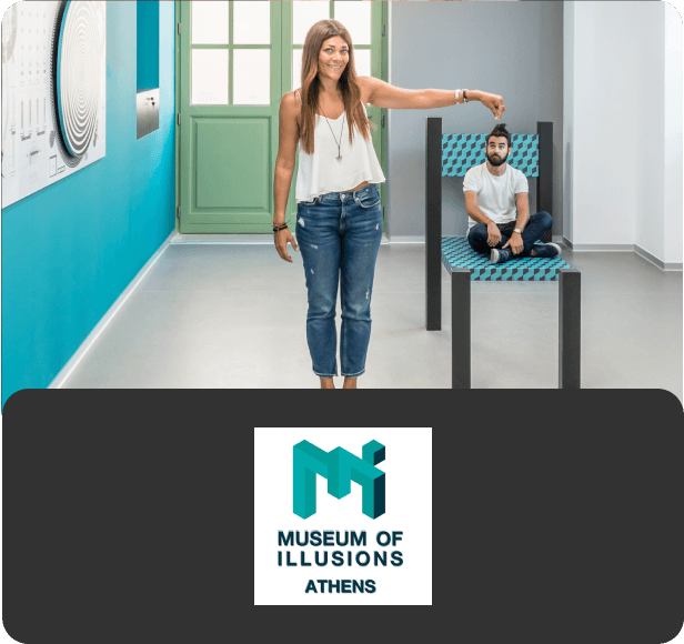 Προσφορά για είσοδο στο Μουσείο ψευδαισθήσεων στην Αθήνα
